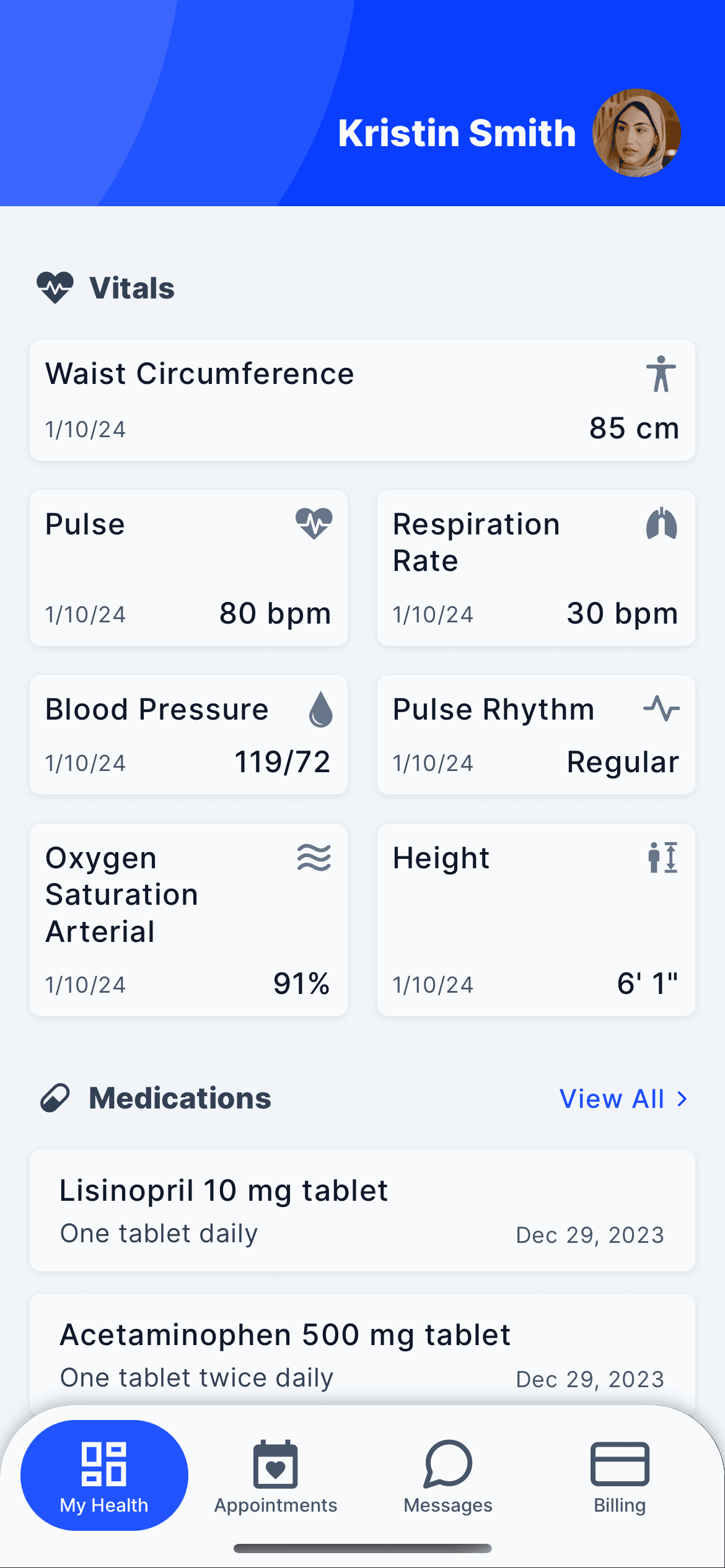 VivoCare Dashboard